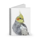 Cockatiel Adventures Spiral Notebook