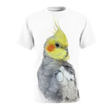 Cockatiel Portrait Unisex Tee Iv