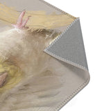 Perch Perfect: Cockatiel Design Rug