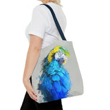 Vibrant Aria Of The Tropics Tote Bag