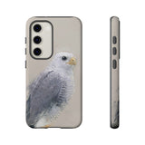 Feathered Protector: Gray Hawk Heavy-Duty Cover