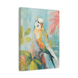 Whispers in Feathers Canvas