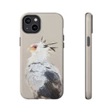 Secretarybird Defender: Durable Protection Phone Case