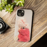 Tropical Toughness: Galah Cockatoo Edition Phone Case