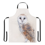 Barn Owl Elegance Apron