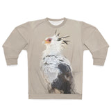 Secretarybird Unisex Sweatshirt