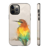 Wild Elegance: European Bee-Eater Heavy-Duty Phone Case