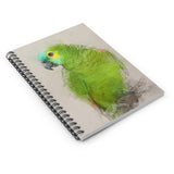 Feathered Insights: A Parrot's Notebook