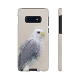 Feathered Protector: Gray Hawk Heavy-Duty Cover