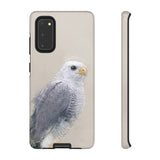 Feathered Protector: Gray Hawk Heavy-Duty Cover