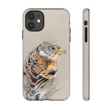 Brambling Bird Shield: Rugged Protection Phone Cover