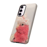 Tropical Toughness: Galah Cockatoo Edition Phone Case