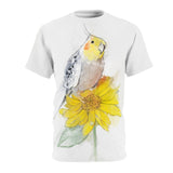 Cockatiel Sunflower Unisex Tee I