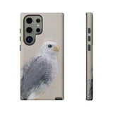 Feathered Protector: Gray Hawk Heavy-Duty Cover