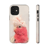 Tropical Toughness: Galah Cockatoo Edition Phone Case