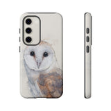 Barn Owl Guardian: Ultimate Protection Phone Cover