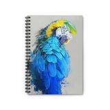 Wings of Color: A Macaw's Notebook