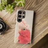 Tropical Toughness: Galah Cockatoo Edition Phone Case