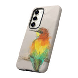 Wild Elegance: European Bee-Eater Heavy-Duty Phone Case