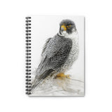 Peregrine Falcon Portrait Notebook