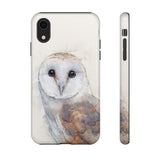 Barn Owl Guardian: Ultimate Protection Phone Cover