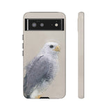 Feathered Protector: Gray Hawk Heavy-Duty Cover