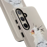 Secretarybird Defender: Durable Protection Phone Case