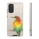 Wild Elegance: European Bee-Eater Heavy-Duty Phone Case