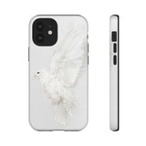 Wings of Peace: White Dove Tough Case