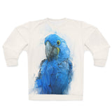 Hyacinth Parrot Unisex Sweatshirt