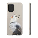 Secretarybird Defender: Durable Protection Phone Case