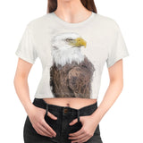 Bald Eagle Crop Tee