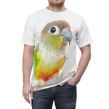 Green-Cheeked Conure Unisex Tee III