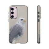 Feathered Protector: Gray Hawk Heavy-Duty Cover