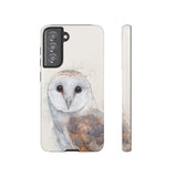 Barn Owl Guardian: Ultimate Protection Phone Cover