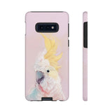 Exotic Defense: Sturdy Cockatoo Phone Case