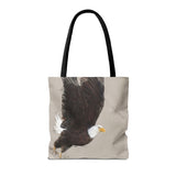 Bald Eagle's Soar Tote Bag