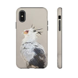 Secretarybird Defender: Durable Protection Phone Case