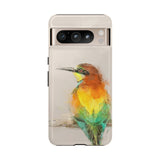 Wild Elegance: European Bee-Eater Heavy-Duty Phone Case