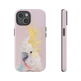 Exotic Defense: Sturdy Cockatoo Phone Case