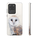 Barn Owl Guardian: Ultimate Protection Phone Cover