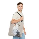 Graceful Hunter: Secretarybird Tote Bag