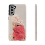 Tropical Toughness: Galah Cockatoo Edition Phone Case