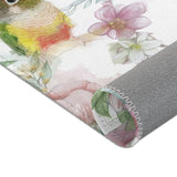 Floral Perfect: Conure Design Rug