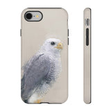 Feathered Protector: Gray Hawk Heavy-Duty Cover