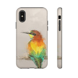 Wild Elegance: European Bee-Eater Heavy-Duty Phone Case