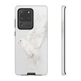 Wings of Peace: White Dove Tough Case