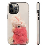 Tropical Toughness: Galah Cockatoo Edition Phone Case