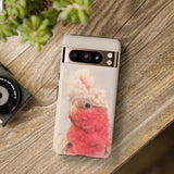 Tropical Toughness: Galah Cockatoo Edition Phone Case