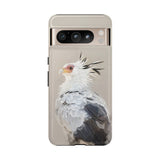 Secretarybird Defender: Durable Protection Phone Case